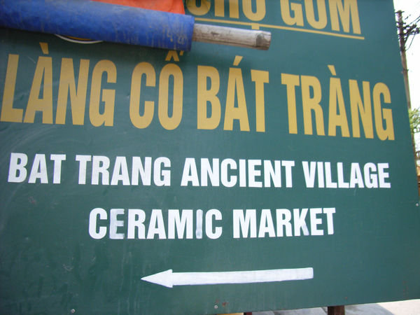Bát Tràng village