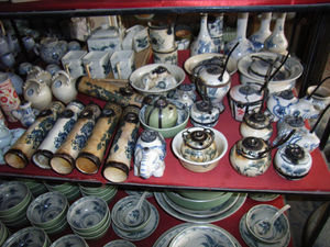 Smoking pots and pipes