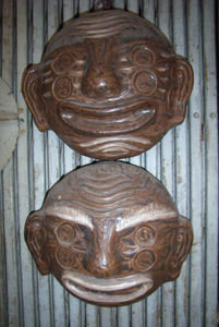 Ceramic masks