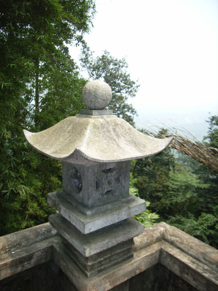 The view from Thượng temple