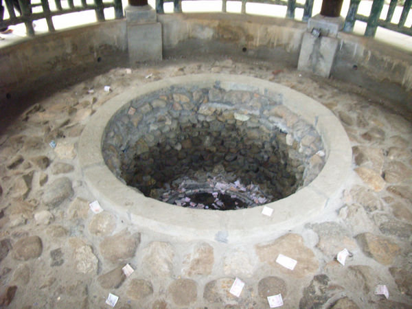 Ancient well 