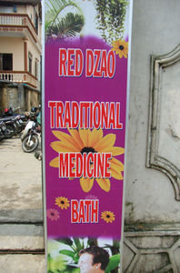 Medicinal bath
