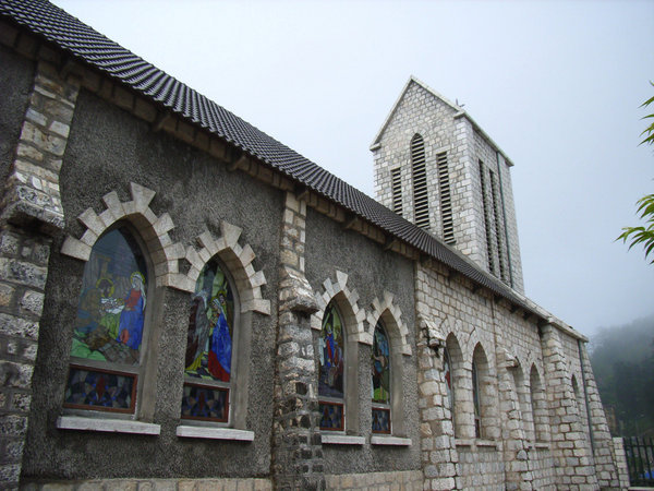 Sapa church 