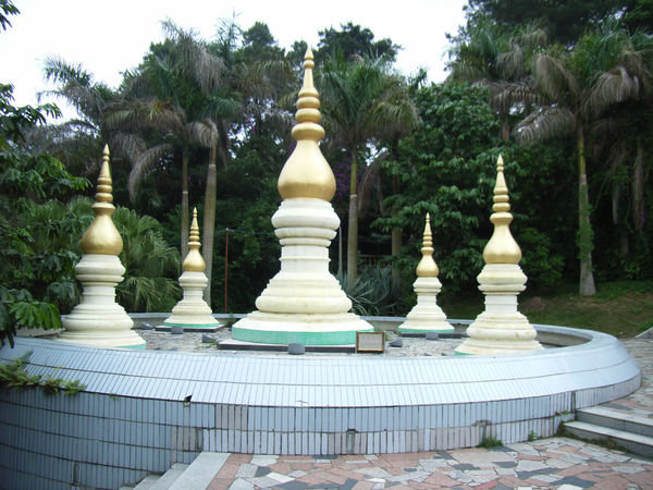 Thai pagoda at the park