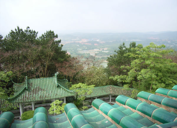 The view from Long Xiang tower 