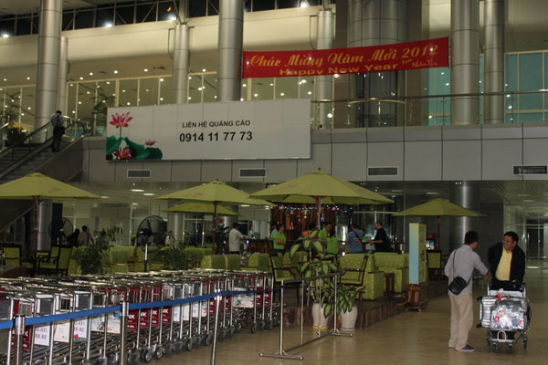Cam Ranh international airport