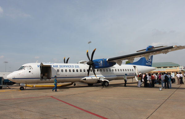 ATR72 aircraft to Côn Đảo island