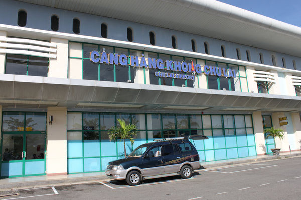 Chu Lai airport, Tam Kỳ city