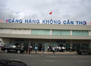 Cần Thơ airport - Mekong Delta