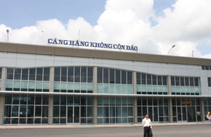 Côn Sơn airport - Côn Đảo island