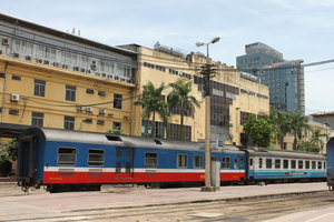 Hanoi railway station (Ga Hà Nội)