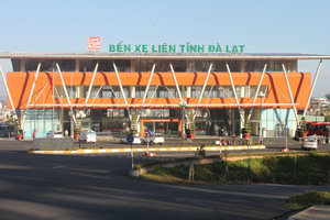 Đà Lạt city bus station (to other provinces)