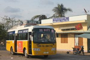 Bus from Vũng Tàu to Bình Châu