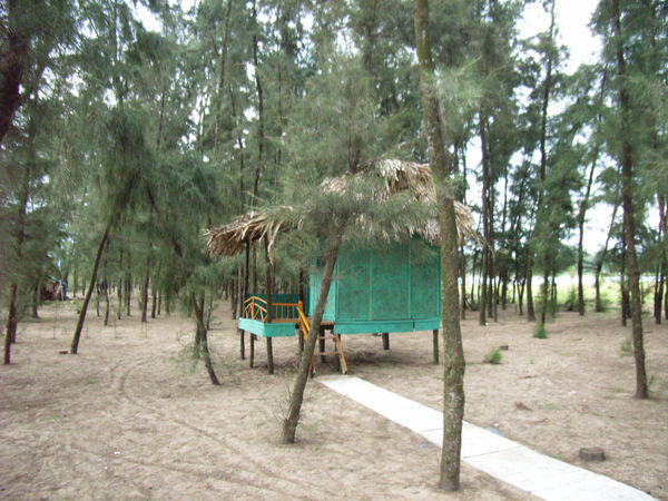 A bungalow at ecological zone