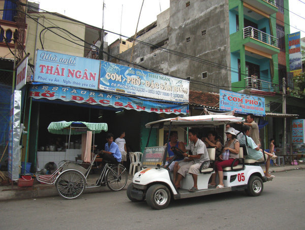 Sầm Sơn town 