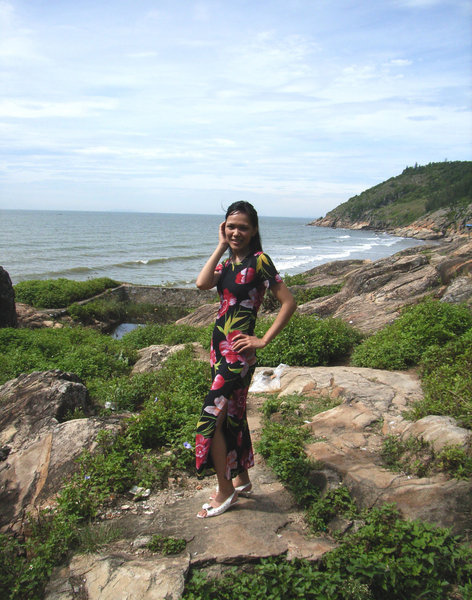 Sầm Sơn beach 