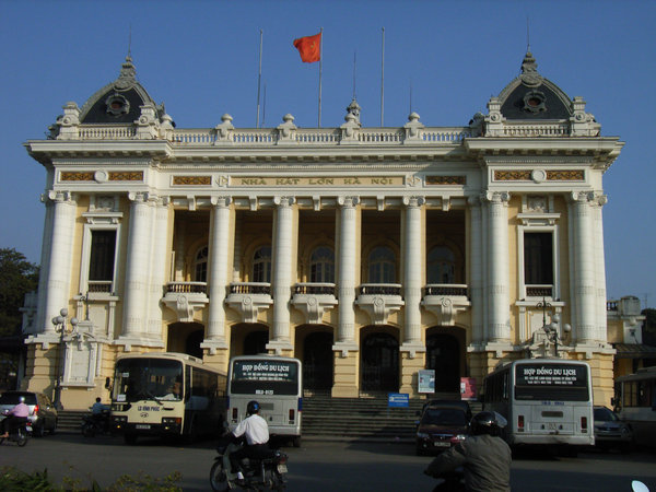Hanoi Opera House today 
