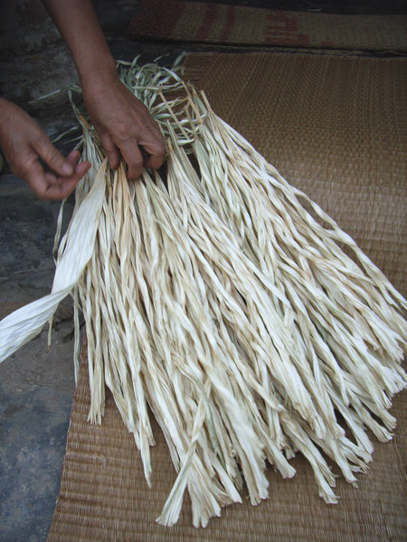 Leaves to make hats