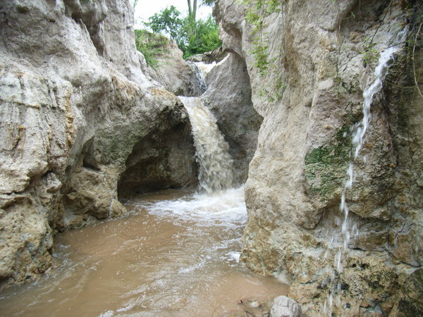 Waterfall at Suối Tiên