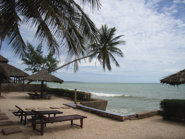 At Coconut Beach Resort