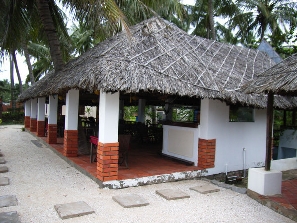 At Coconut Beach Resort 