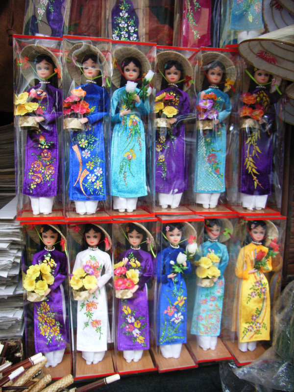 Dolls in Hanoi