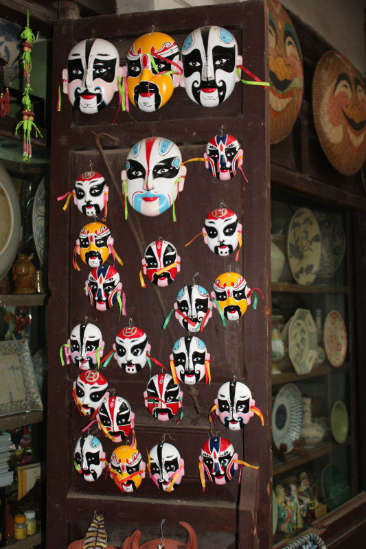 Masks in Hanoi