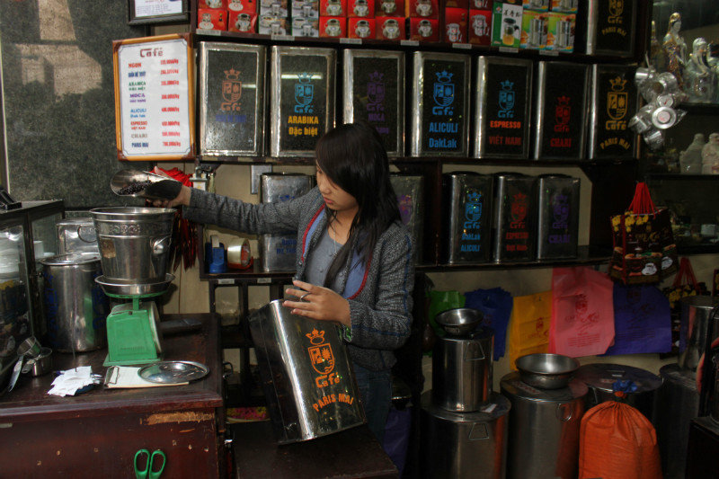 Various types of coffee (Hanoi)