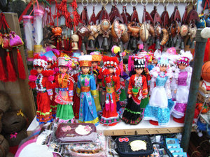 Dolls in Sapa town