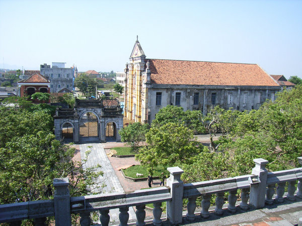 View from the top of the cathedral