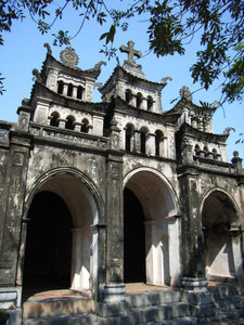 Phát Diệm cathedral, Vietnam