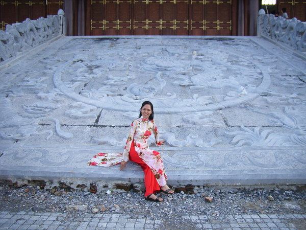 Bái Đính pagoda (Nov 2008)