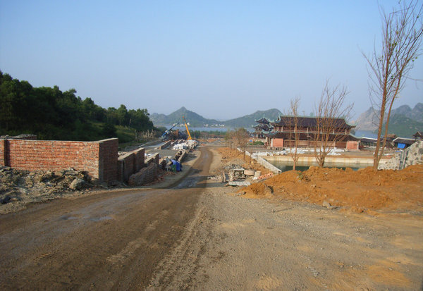 Ongoing works (Nov 2008)
