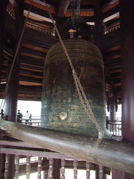 Inside the bell tower (April 2009)