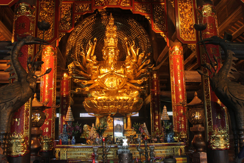 Bái Đính pagoda in February 2015