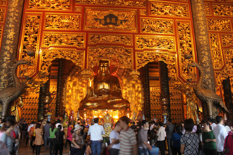Bái Đính pagoda in February 2015