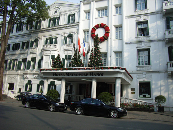 The 5-star Sofitel Metropole Hotel