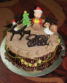 Christmas cake in my family (2012)