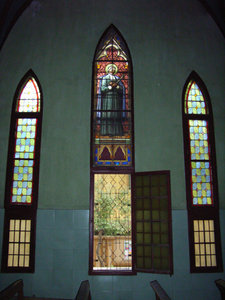 Inside St Joseph's Cathedral 