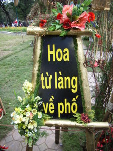Hanoi Flower Festival 2009
