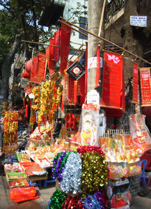 A shop on Hàng Mã street