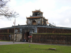 Gate into the citadel