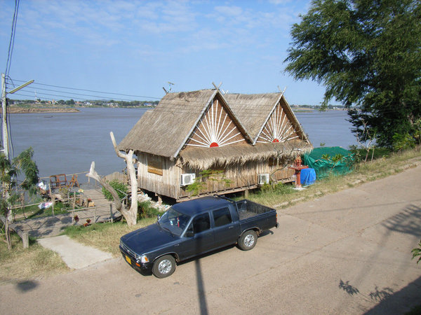The Mekong river