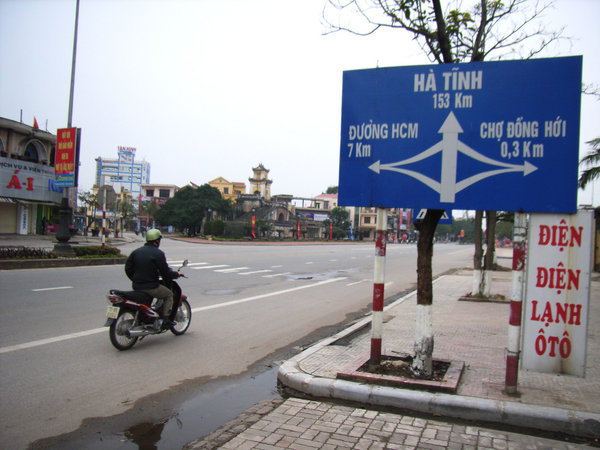 Highway No. 1 in the city