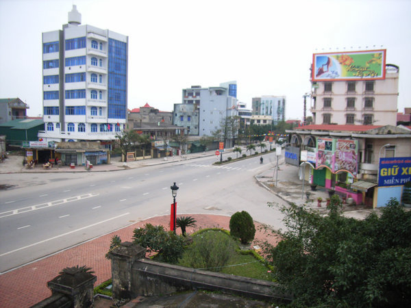 City view from Quảng Bình Quan