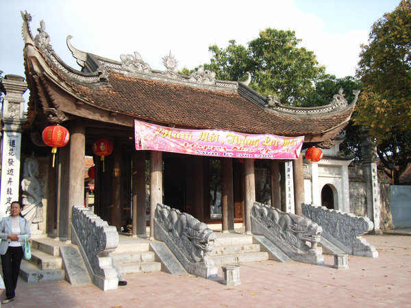 Đô temple in Bắc Ninh province
