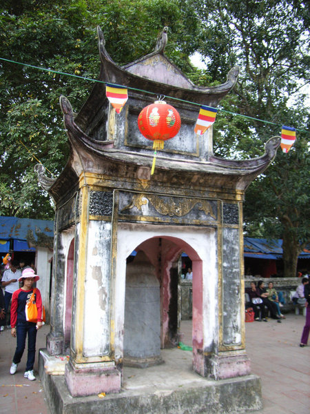 Côn Sơn pagoda in Hải Dương province