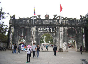Kiếp Bạc temple in Hải Dương province
