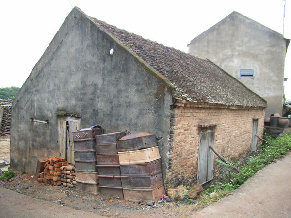 A house at the village
