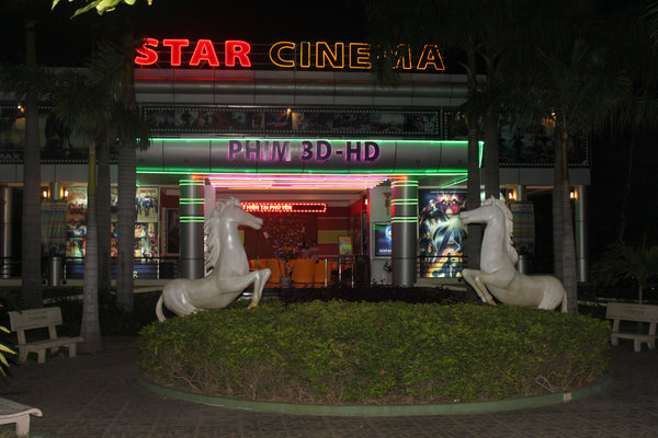 Cinema in Tuy Hòa city